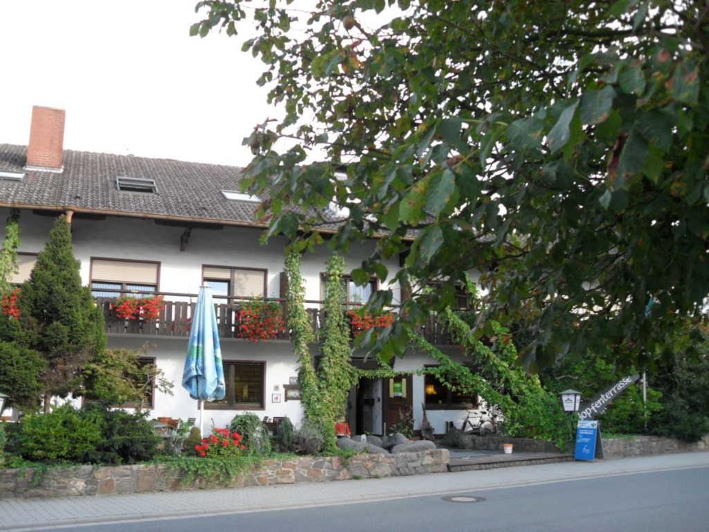 Landgasthof Brunnenwirt Zum Meenzer Fischbachtal المظهر الخارجي الصورة